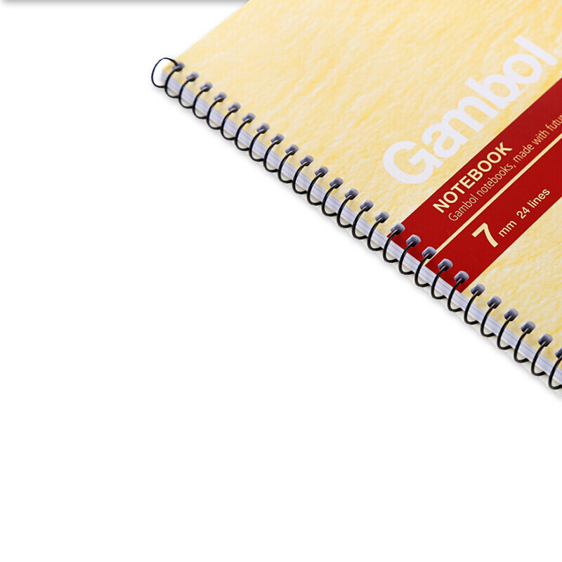 渡邊（Gambol） S5507 螺旋裝訂記事本_http://gzyiqian.cn/img/images/C201903/1552382706727.jpg