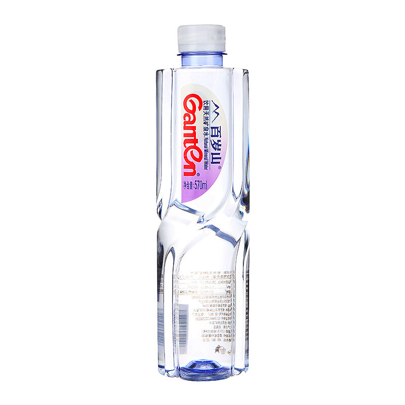  百歲山（Ganten） 570ml*24瓶 礦泉水 整箱_http://gzyiqian.cn/img/images/C201903/1552382753763.jpg