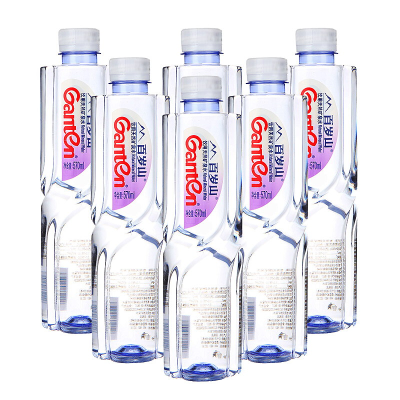  百歲山（Ganten） 570ml*24瓶 礦泉水 整箱_http://gzyiqian.cn/img/images/C201903/1552382753774.jpg