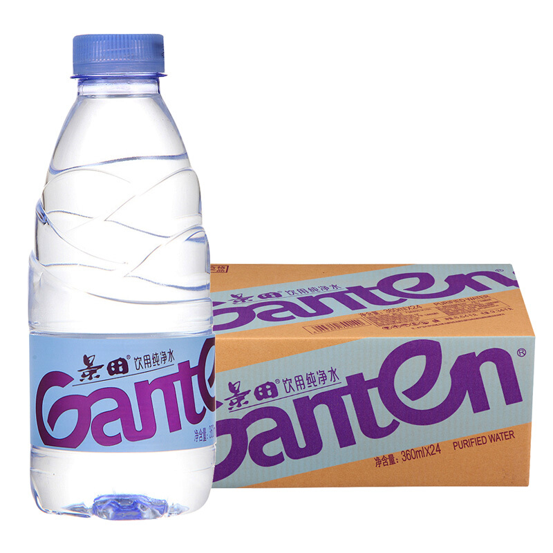 景田（ ganten） 360ml*24瓶 純凈水  整箱_http://gzyiqian.cn/img/images/C201903/1552383007918.jpg