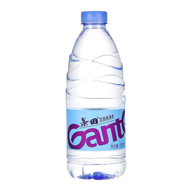 景田（ ganten） 560ml*24瓶 純凈水 整箱_http://gzyiqian.cn/img/images/C201903/1552383171359.jpg
