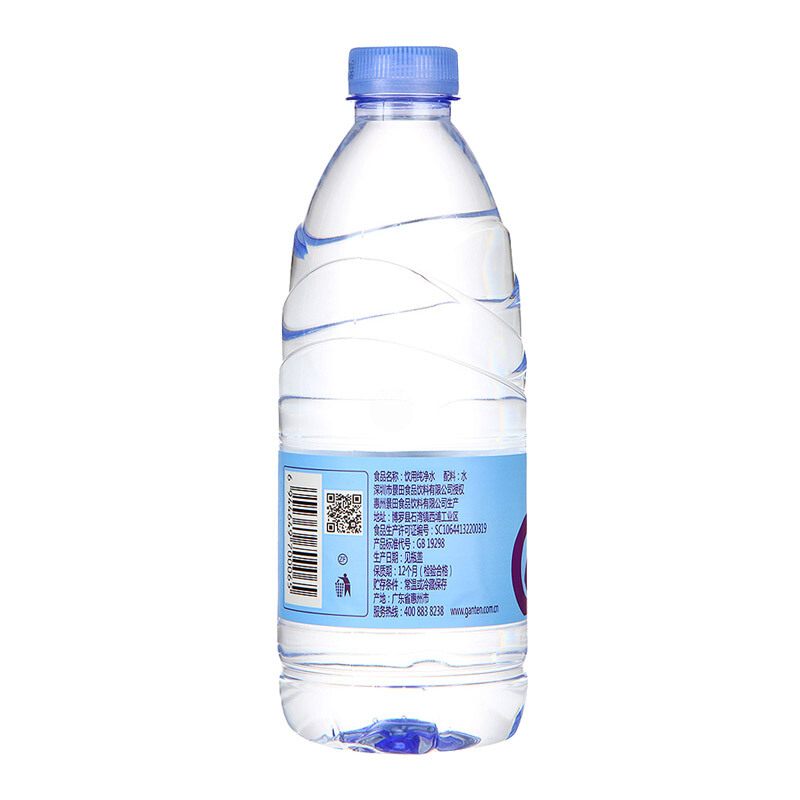 景田（ ganten） 560ml*24瓶 純凈水 整箱_http://gzyiqian.cn/img/images/C201903/1552383171369.jpg