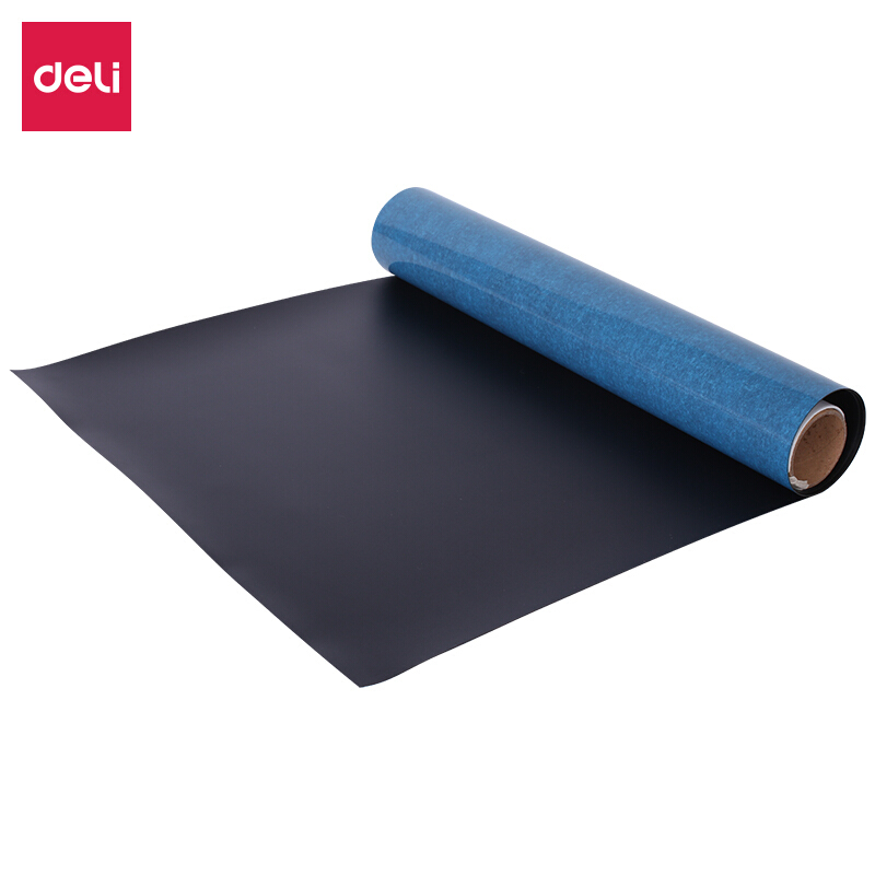 得力（deli） 50000 磁性軟鐵黑板貼 帶背膠 (450*1000mm)_http://gzyiqian.cn/img/images/C201903/1552445142362.jpg