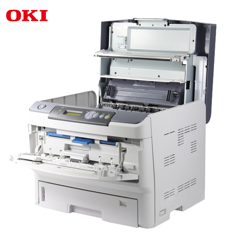 OKI B820dn A3黑白激光打印機 自動雙面帶網絡打印功能_http://gzyiqian.cn/img/images/C201904/1554097862197.jpg
