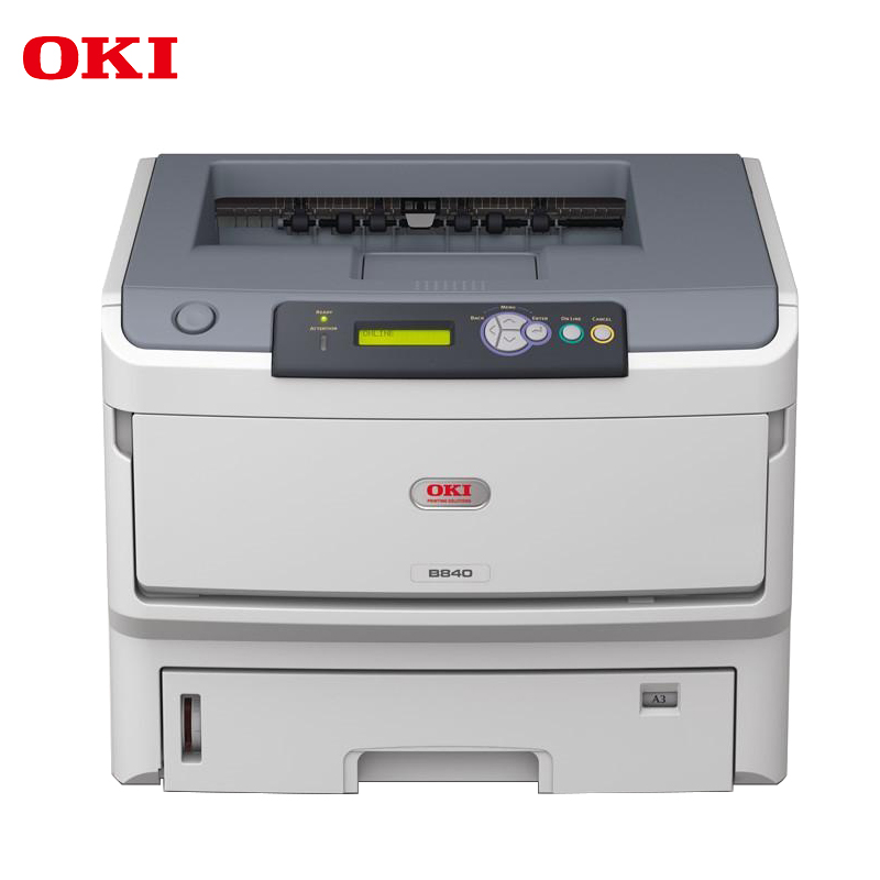 OKI B840n 黑白激光打印機_http://gzyiqian.cn/img/images/C201904/1554098142020.jpg
