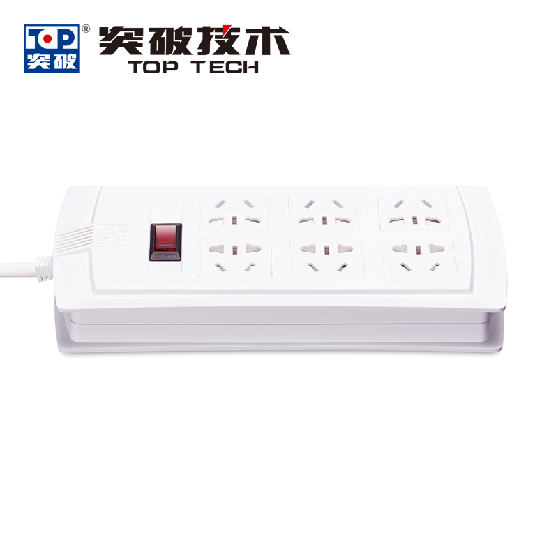 突破 D1K62(原TZ-C162)*6位總控*過載保護、保護門*新國標插座 (5米)_http://gzyiqian.cn/img/images/C201906/1561018027716.png