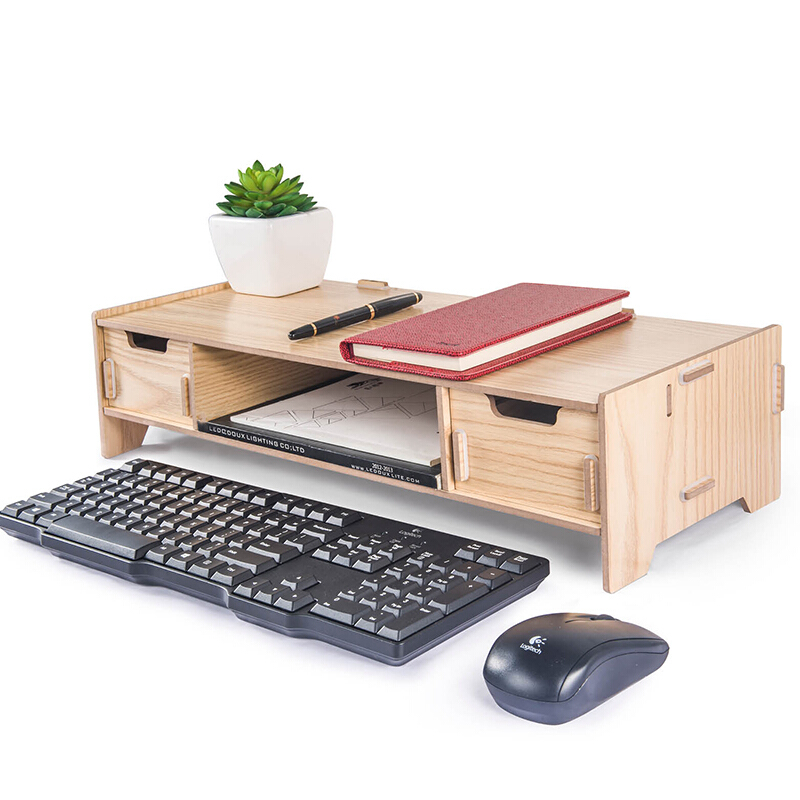 金隆興（glosen）電腦液晶顯示器增高架子9136_http://gzyiqian.cn/img/images/C201906/1561104558397.jpg