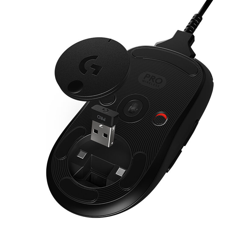 羅技（G）PRO WIRELESS無線鼠標 16000DPI_http://gzyiqian.cn/img/images/C201907/1564033761035.jpg