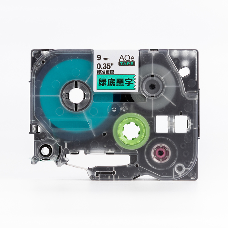 愛墨 AQe-651（24mm）標準覆膜標簽打印機色帶  白底黑字_http://gzyiqian.cn/img/images/C201907/1564102967937.jpg