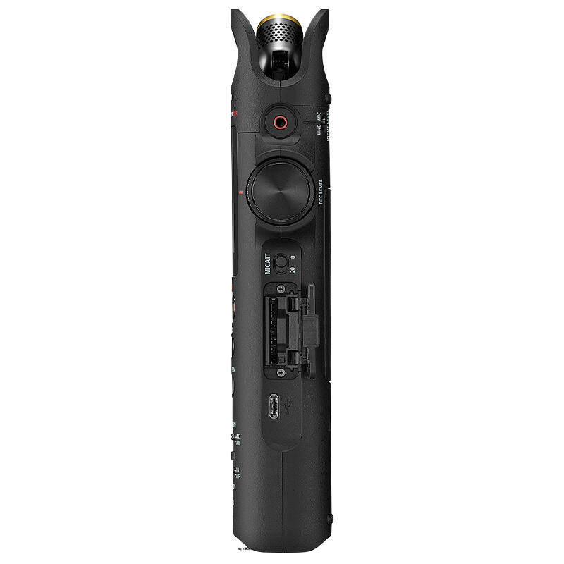 索尼（SONY）專業數碼錄音筆PCM-D10 16GB 黑色 _http://gzyiqian.cn/img/images/C201908/1565147352859.jpg