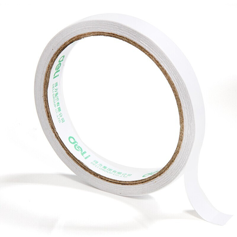 得力（deli） 雙面膠帶(30404/9mm*10y)_http://gzyiqian.cn/img/images/C201908/1566194749411.jpg
