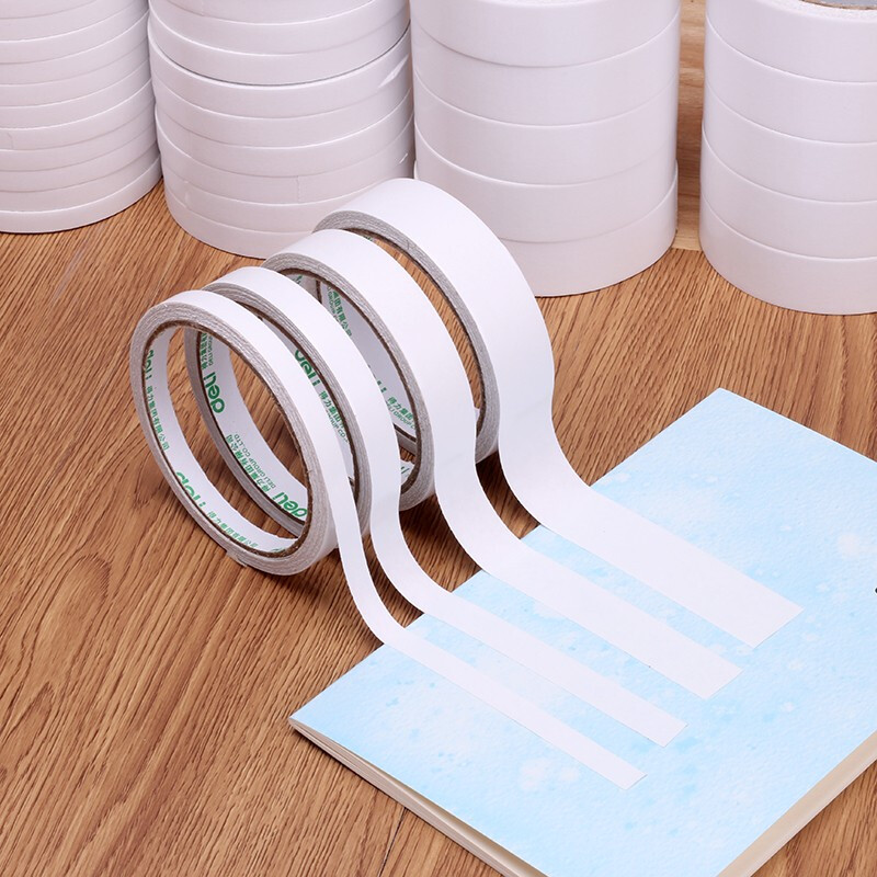 得力（deli） 雙面膠帶(30404/9mm*10y)_http://gzyiqian.cn/img/images/C201908/1566194749499.jpg