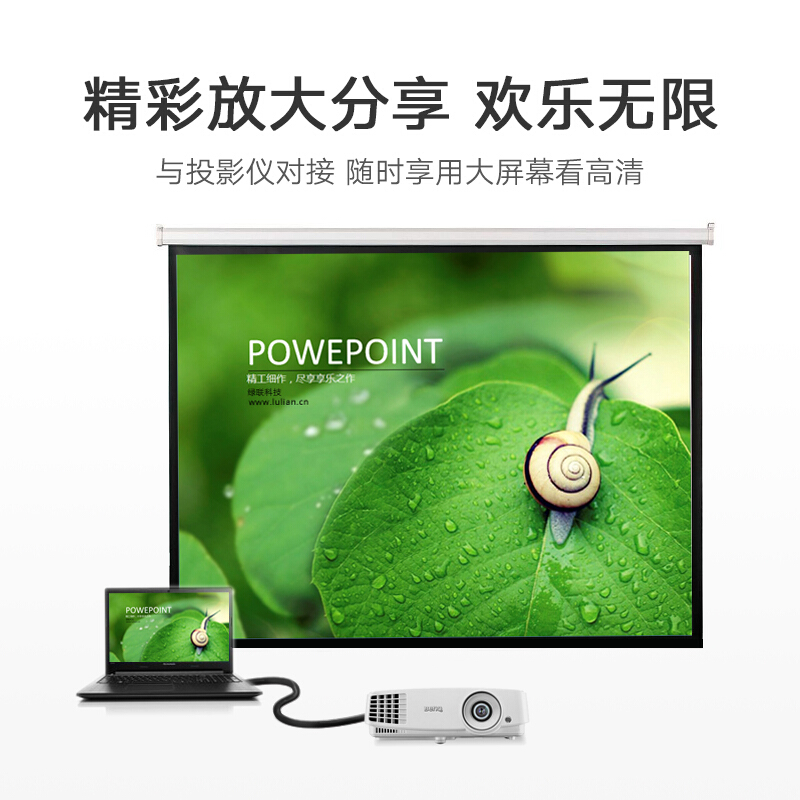 綠聯（UGREEN）VGA轉HDMI線轉換器帶音頻接口40264_http://gzyiqian.cn/img/images/C201909/1569316634659.jpg
