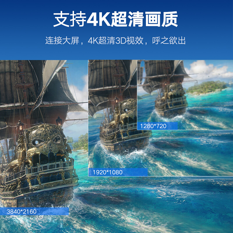 綠聯（UGREEN）HDMI線工程級 4K數字高清線3D視頻線 5米/10109_http://gzyiqian.cn/img/images/C201909/1569316937818.jpg