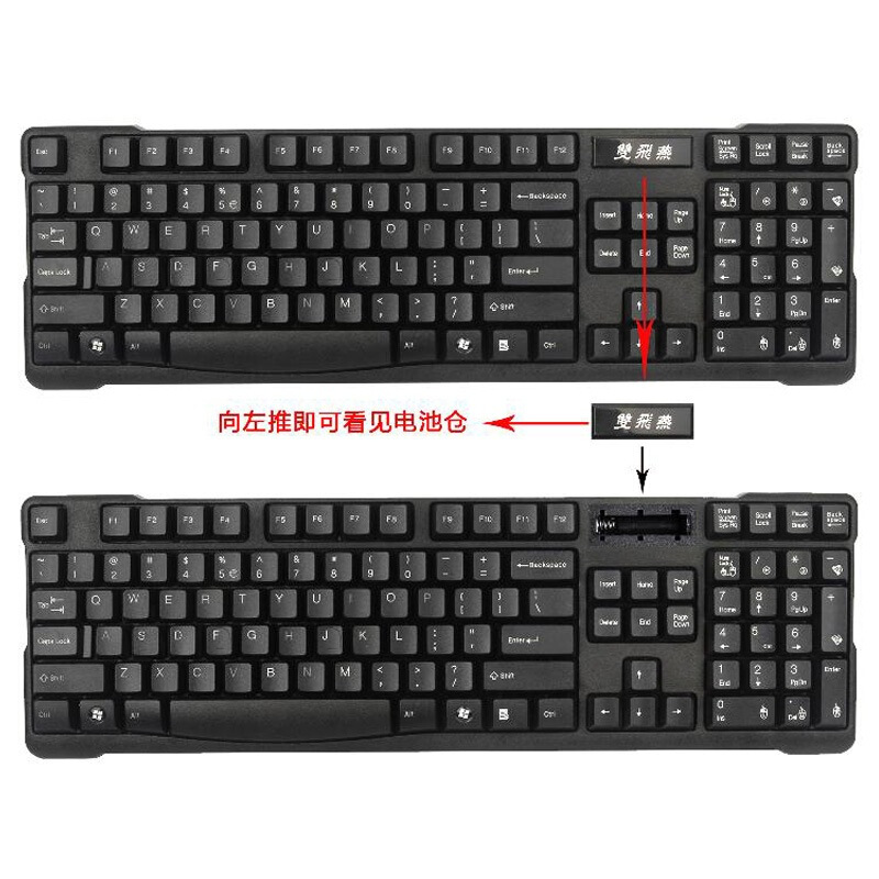雙飛燕（A4TECH)  無線鍵鼠套裝3200N_http://gzyiqian.cn/img/images/C201909/1569465561614.jpg