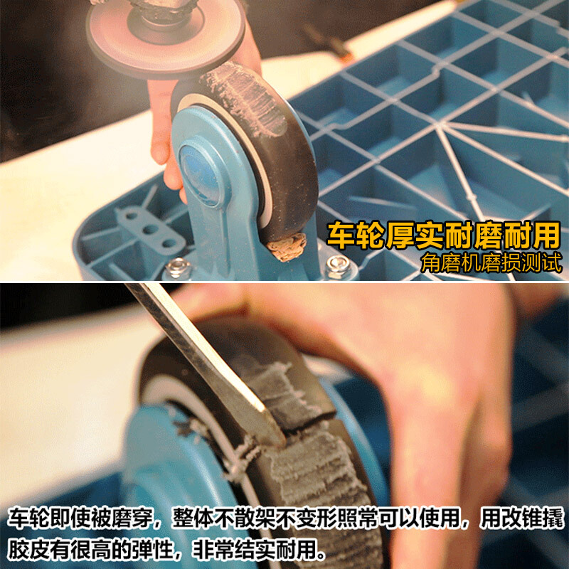  平板車小推車 60*90cm 承重約700斤 C7056_http://gzyiqian.cn/img/images/C201909/1569484702045.jpg
