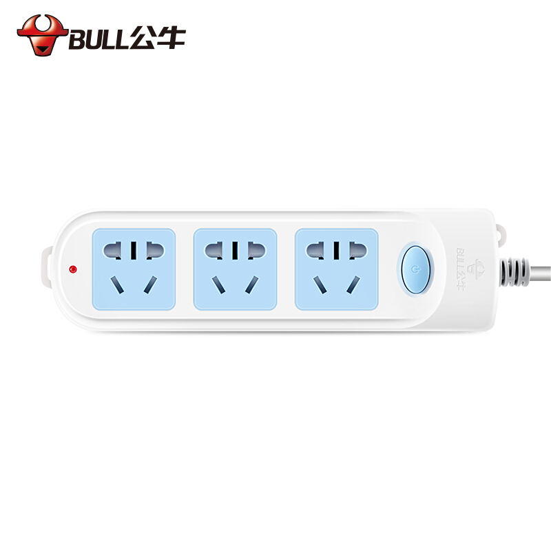 公牛(Gongniu)3孔電源插座GN-606A/5米_http://gzyiqian.cn/img/images/C201910/1570756562878.jpg