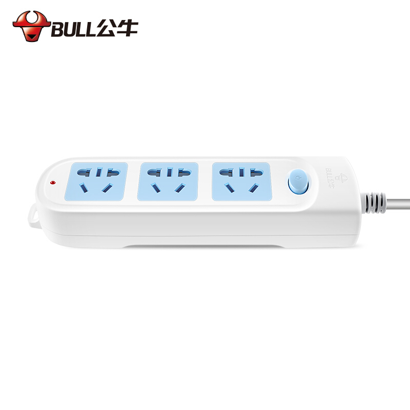 公牛(Gongniu)3孔電源插座GN-606A/5米_http://gzyiqian.cn/img/images/C201910/1570756562936.jpg