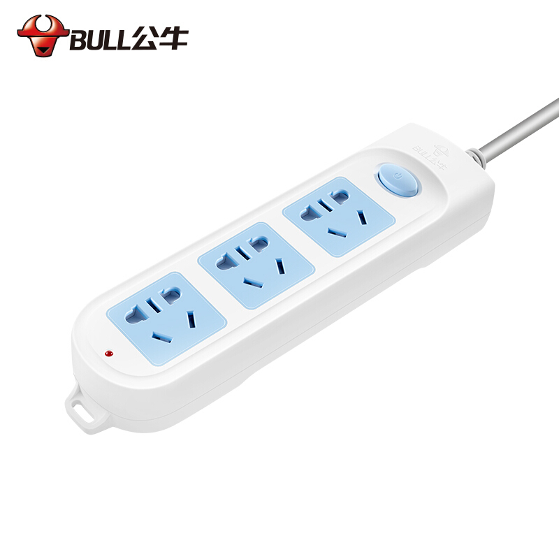 公牛(Gongniu)3孔電源插座GN-606A/5米_http://gzyiqian.cn/img/images/C201910/1570756563114.jpg