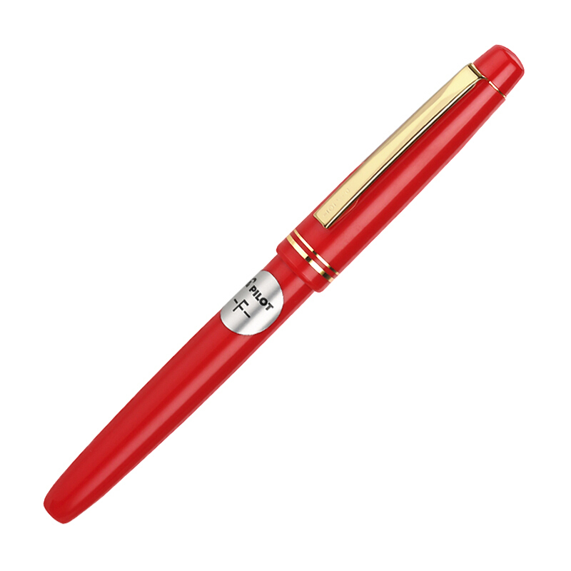 百樂（PILOT）FP-78G+鋼筆套裝   商務簽字筆練字送禮鋼筆墨水復古禮盒裝 (F尖紅色)_http://gzyiqian.cn/img/images/C201910/1571125713938.jpg