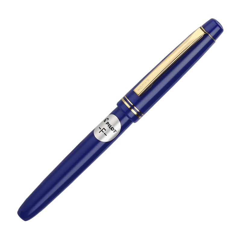 百樂（PILOT）FP-78G+鋼筆套裝   商務簽字筆練字送禮鋼筆墨水復古禮盒裝 (F尖藍色)_http://gzyiqian.cn/img/images/C201910/1571125767097.jpg