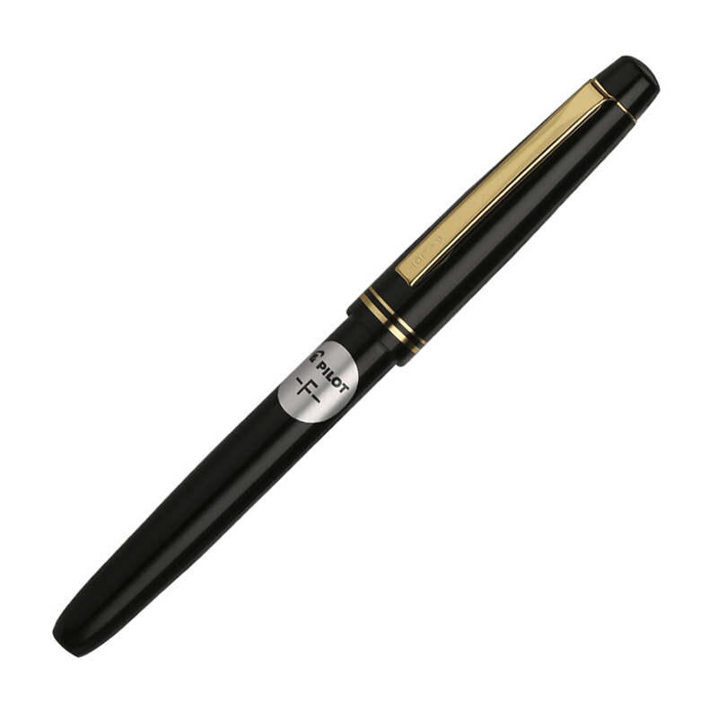 百樂（PILOT）FP-78G+鋼筆套裝   商務簽字筆練字送禮鋼筆墨水復古禮盒裝 (F尖黑色)_http://gzyiqian.cn/img/images/C201910/1571125949592.jpg