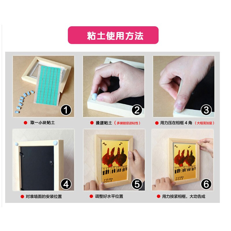 輝柏嘉（Faber-Castell) 粘土免釘藍白雙面膠泥寶貼無痕膠照片墻膠黏土模型工具膠 藍色款75克_http://gzyiqian.cn/img/images/C201910/1571206924612.jpg