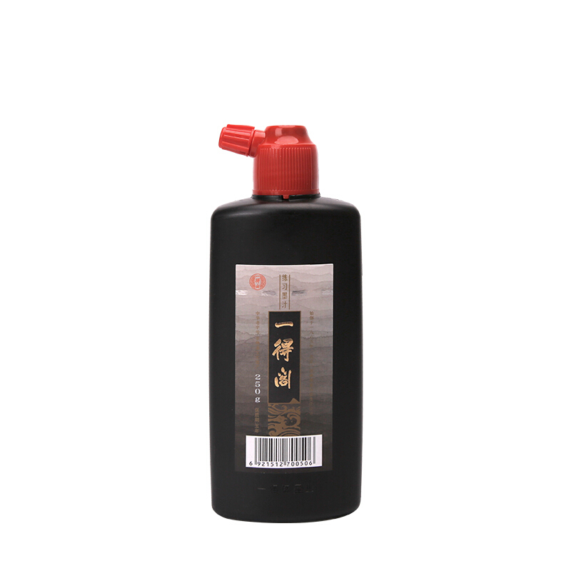 一得閣 北京墨汁 云頭艷毛筆書畫國畫用墨 練習墨汁500g_http://gzyiqian.cn/img/images/C201910/1571389902551.jpg