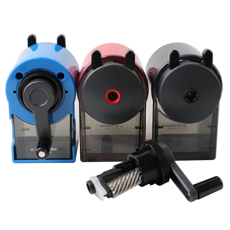 三菱UNI手搖削筆器KH-18轉筆刀卷筆刀(黑色)_http://gzyiqian.cn/img/images/C201911/1572849901338.jpg