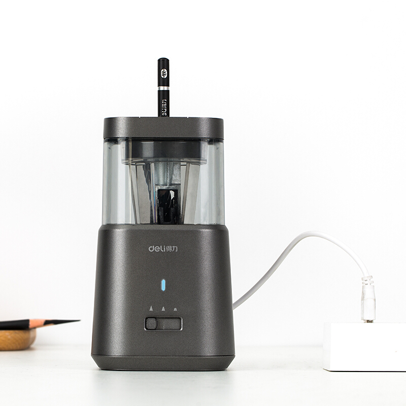 得力(deli)美術(shù)素描炭筆專用電動(dòng)削筆機(jī) USB接口 71201_http://gzyiqian.cn/img/images/C201911/1572850188906.jpg