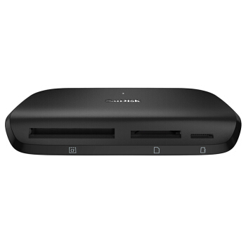 閃迪（SanDisk） SDDR-489 多合一多功能高速讀卡器UHS-II_http://gzyiqian.cn/img/images/C201911/1574999566124.jpg