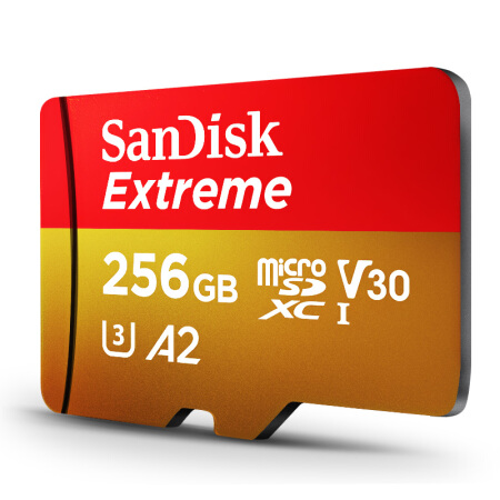 閃迪（SanDisk） 256GB TF存儲(chǔ)卡 讀速160MB/s 寫速90MB/S U3 C10 V30 4K至尊超極速版_http://gzyiqian.cn/img/images/C201911/1575000057455.jpg