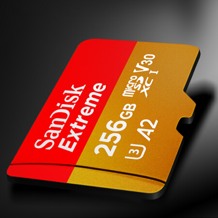 閃迪（SanDisk） 256GB TF存儲(chǔ)卡 讀速160MB/s 寫速90MB/S U3 C10 V30 4K至尊超極速版_http://gzyiqian.cn/img/images/C201911/1575000057719.jpg