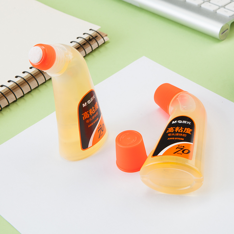 晨光（M&G）AWG97038 高粘度彎頭液體膠水70ml12支/盒_http://gzyiqian.cn/img/images/C201911/1575002962279.jpg