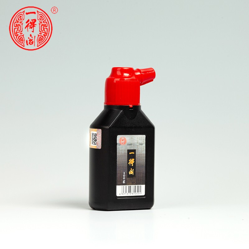 一得閣 練習墨汁  創作練習用墨汁 (100g)_http://gzyiqian.cn/img/images/C201912/1575272631916.jpg