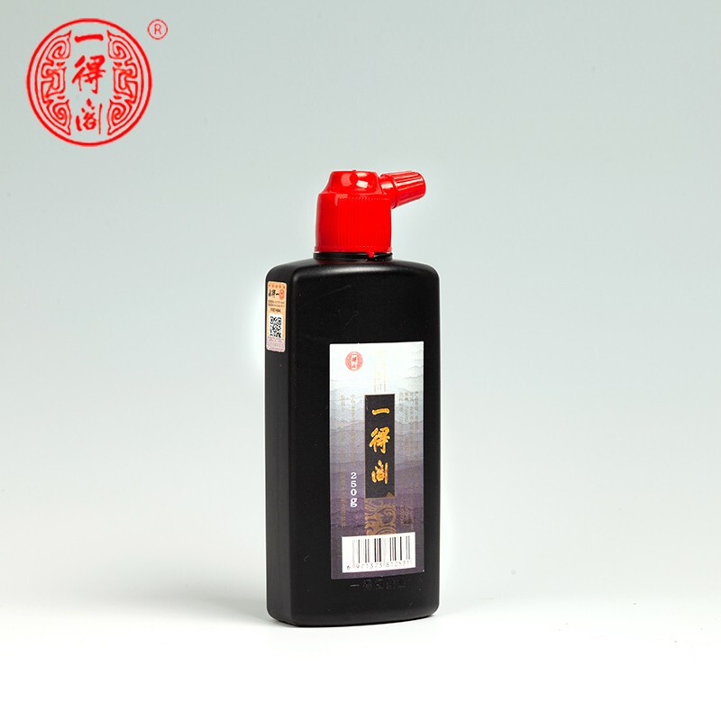 一得閣 練習墨汁  創作練習用墨汁 (250g)_http://gzyiqian.cn/img/images/C201912/1575272657252.jpg