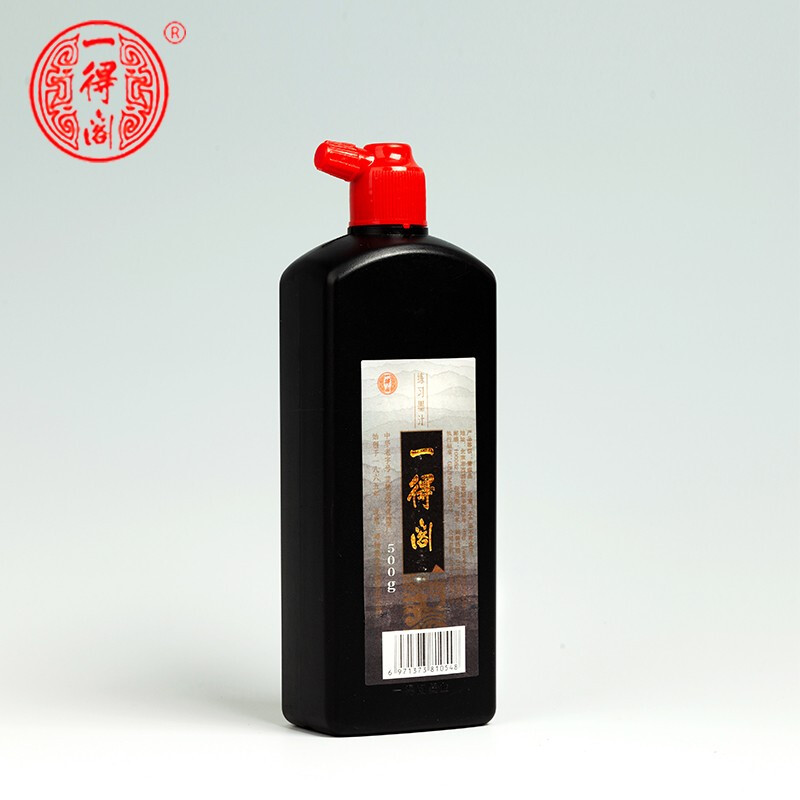 一得閣 練習墨汁  創作練習用墨汁(500g)_http://gzyiqian.cn/img/images/C201912/1575272686136.jpg