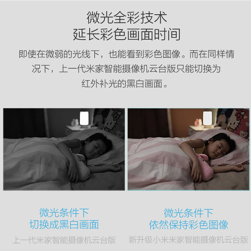 小米  1080P監控  高清360度紅外夜視增強移動監測  小米米家攝像頭_http://gzyiqian.cn/img/images/C201912/1575437525111.jpg