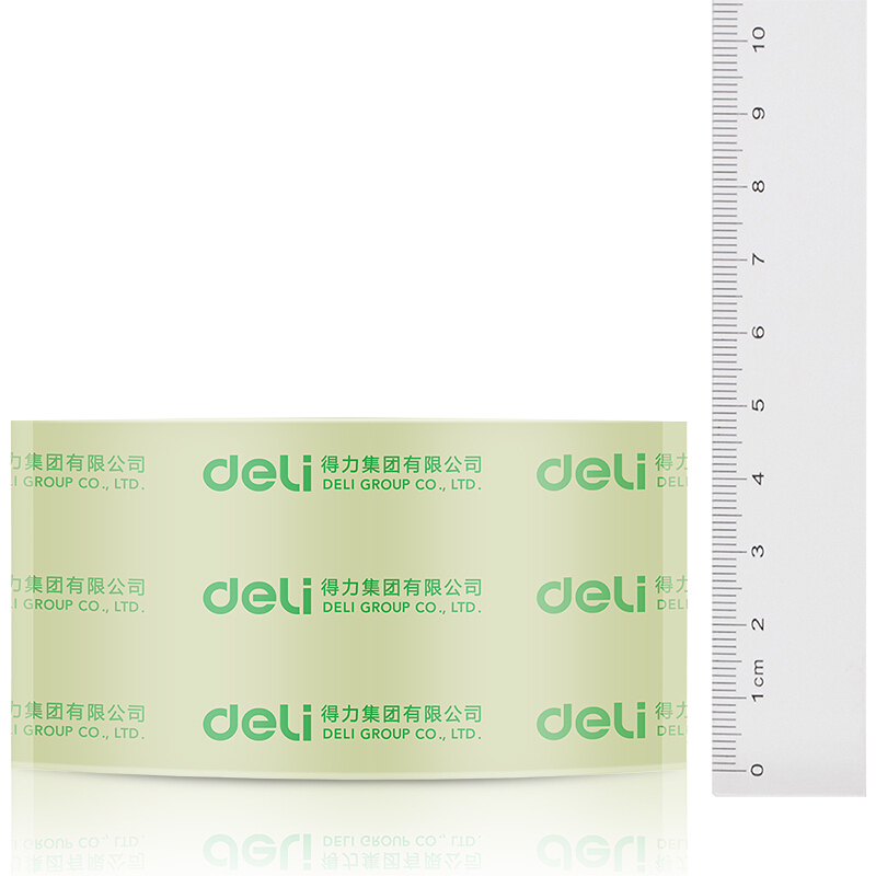 得力(deli)高品質(zhì)高透明封箱膠帶打包膠帶 48mm*40y*50um/30246   _http://gzyiqian.cn/img/images/C202001/1578993043554.jpg
