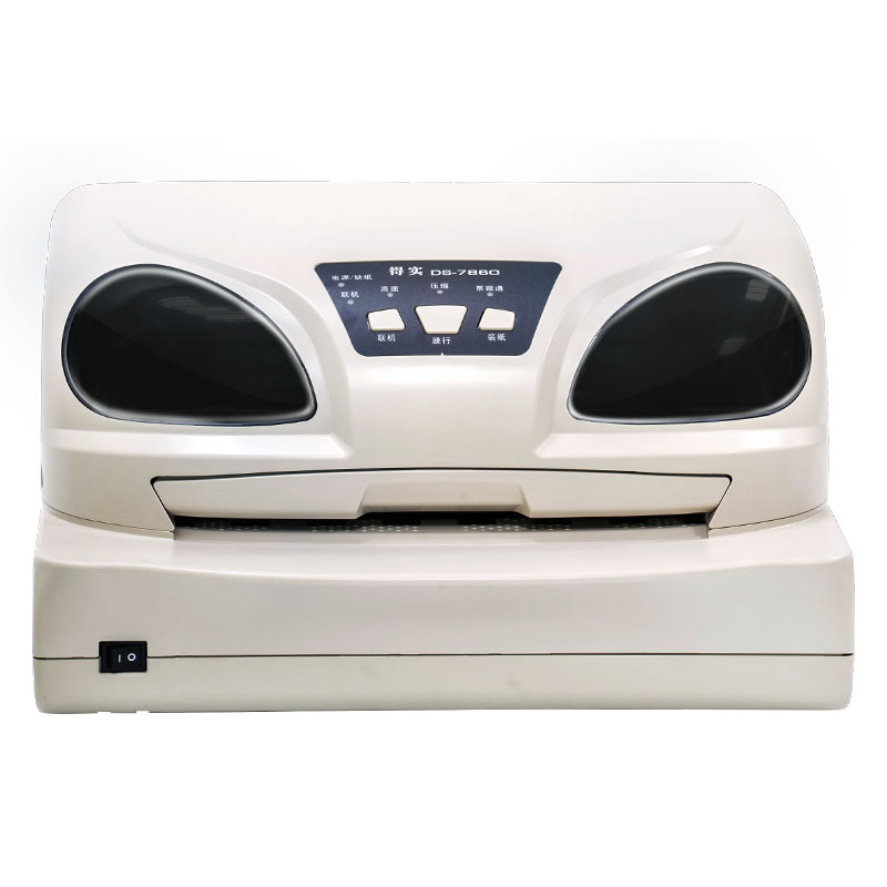 得實（Dascom） 94列厚簿證/新型存折針式打印機(jī)DS-7860 _http://gzyiqian.cn/img/images/C202007/1593656158399.jpg