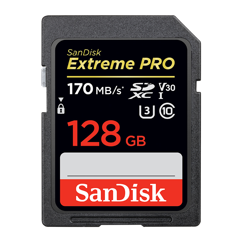 閃迪（SanDisk） 128GB SD存儲卡 讀速170MB/s U3 C10 V30 4K至尊超極速版_http://gzyiqian.cn/img/images/C202007/1594279419746.jpg