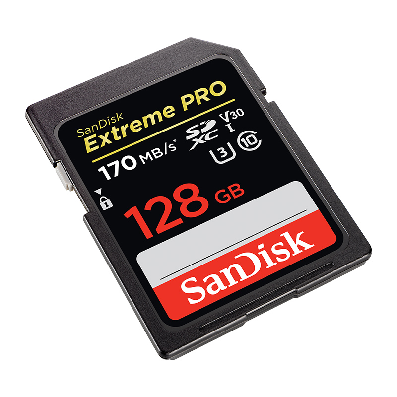 閃迪（SanDisk） 128GB SD存儲卡 讀速170MB/s U3 C10 V30 4K至尊超極速版_http://gzyiqian.cn/img/images/C202007/1594279423232.jpg