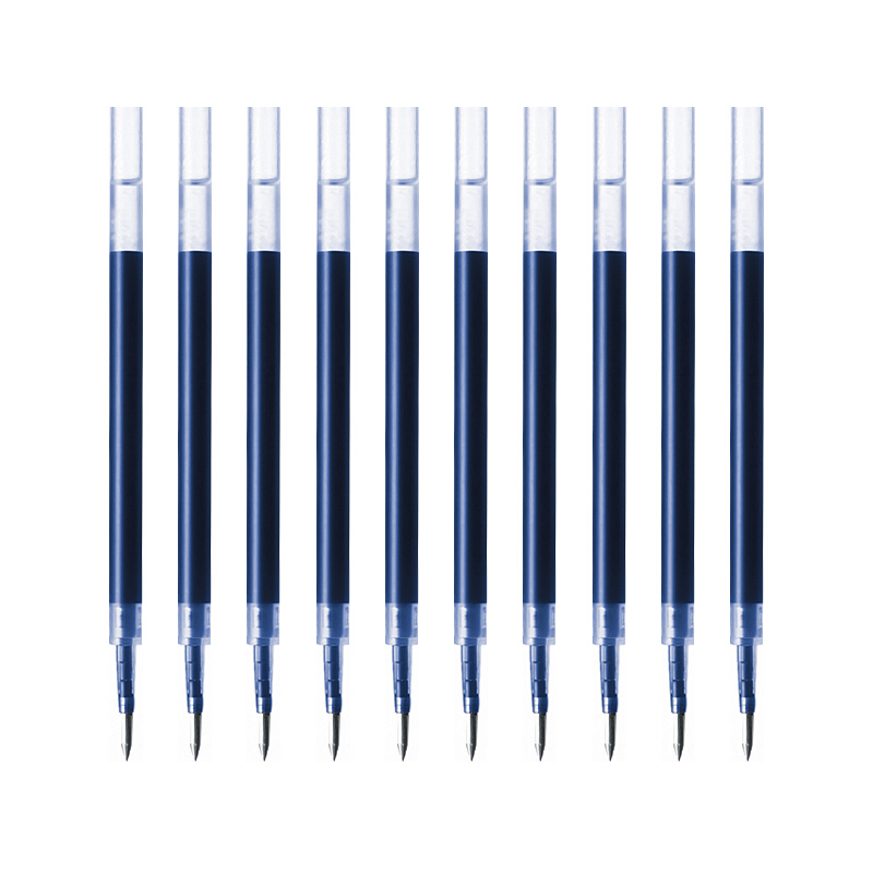 斑馬（ZEBRA）0.5mm按動(dòng)中性筆芯 RJF5-BL/10支裝(藍(lán)色筆芯)_http://gzyiqian.cn/img/images/C202007/1594368577074.jpg
