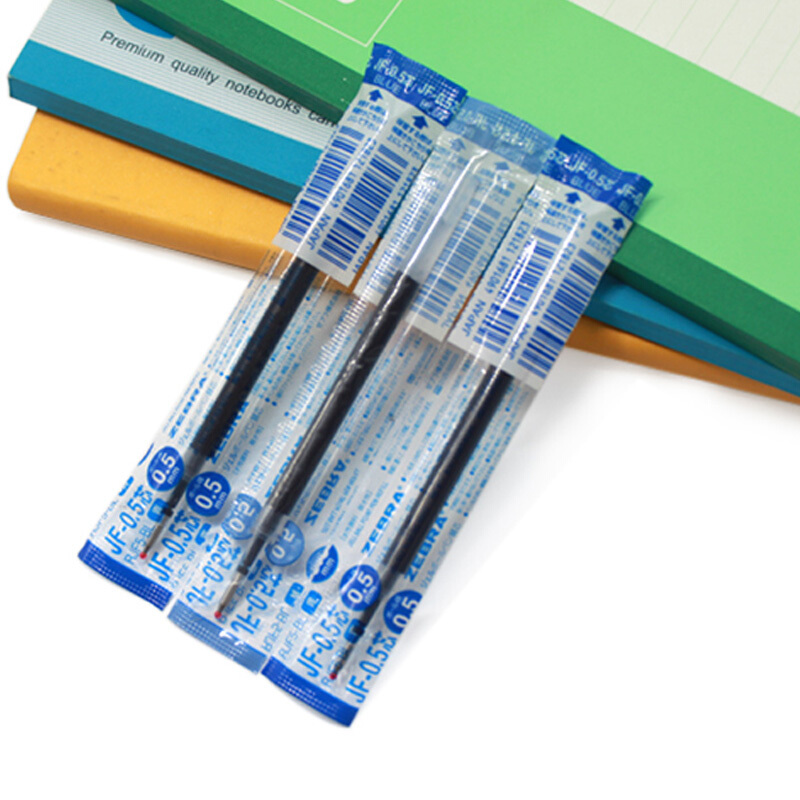 斑馬（ZEBRA）0.5mm按動(dòng)中性筆芯 RJF5-BL/10支裝(藍(lán)色筆芯)_http://gzyiqian.cn/img/images/C202007/1594368586724.jpg