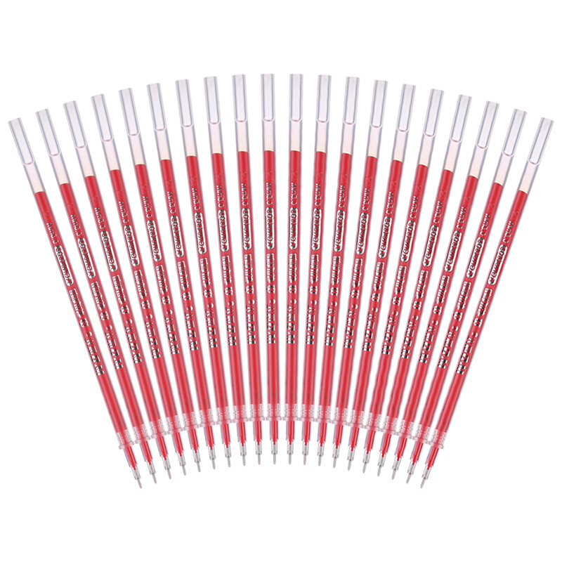 晨光（M&G）0.5mm全針管簽字筆替芯AGR640C3/20支裝(紅色)_http://gzyiqian.cn/img/images/C202007/1594780229028.jpg