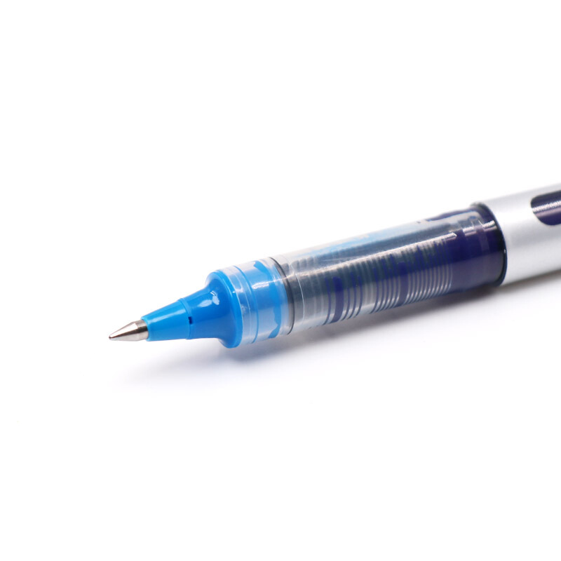 三菱（uni）UB-150（可透視）中性筆 簽字筆0.5mm 單支 (藍色) _http://gzyiqian.cn/img/images/C202007/1594785742697.jpg