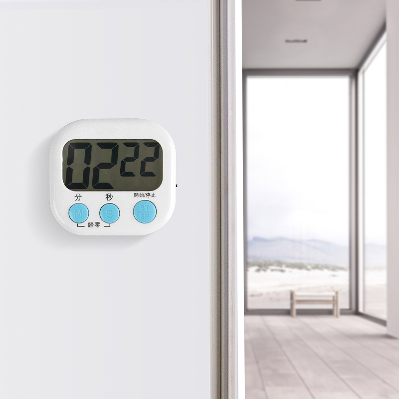 拜杰（Baijie）電子計時器 廚房定時器 提醒器大屏幕 學生可愛器鬧鐘迷你定時器 倒計時器 cp-167_http://gzyiqian.cn/img/images/C202007/1594952317931.jpg