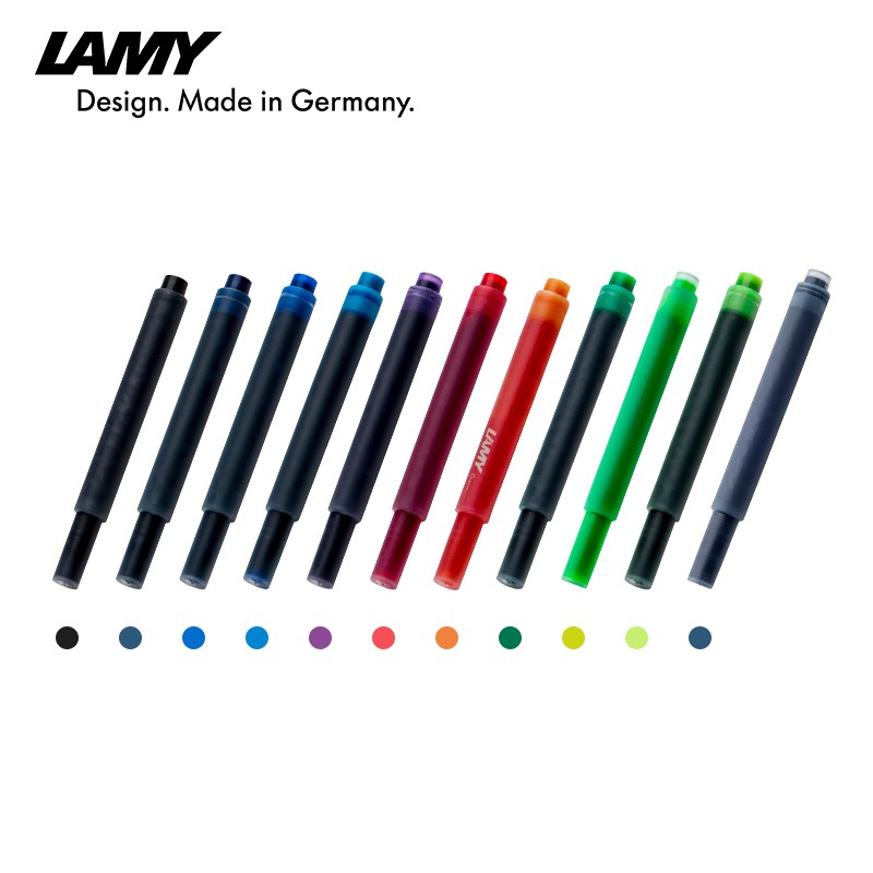 凌美（LAMY）墨水筆一次性水芯(紅色)_http://gzyiqian.cn/img/images/C202007/1595555276021.jpg