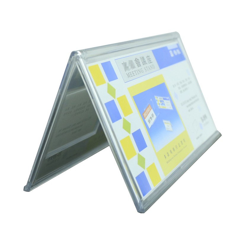 普雅 B-891 V型三角會議展示牌桌牌席位卡 內徑5.5*9cm_http://gzyiqian.cn/img/images/C202008/1596435875070.jpg