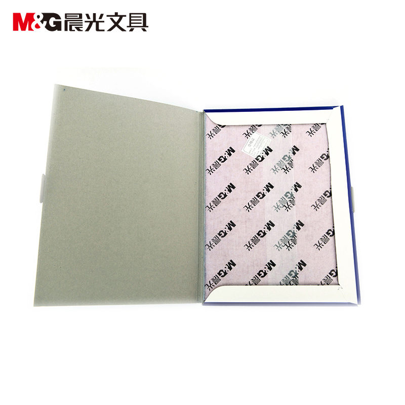 晨光（M&G） APYVE608  16K復(fù)寫紙 藍(lán)色_http://gzyiqian.cn/img/images/C202008/1596763080764.jpg